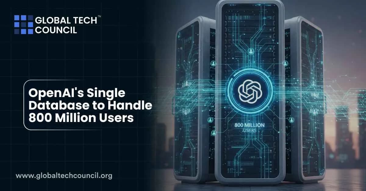 OpenAI's Single Database to Handle 800 Million Users