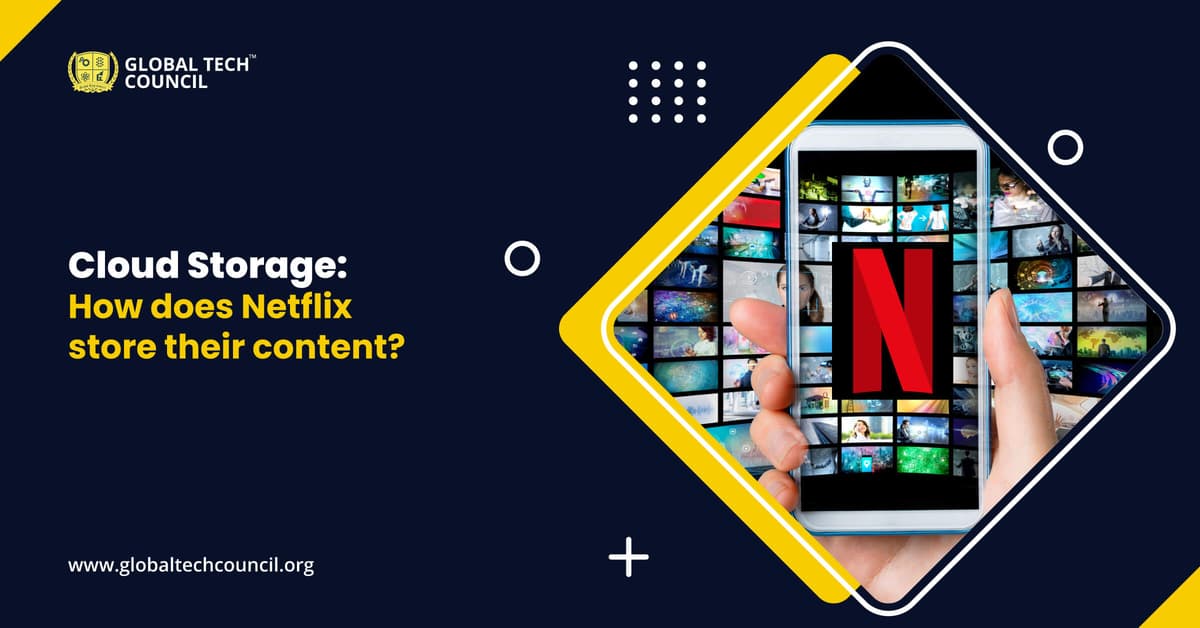 Cloud Storage: How does Netflix store their content?