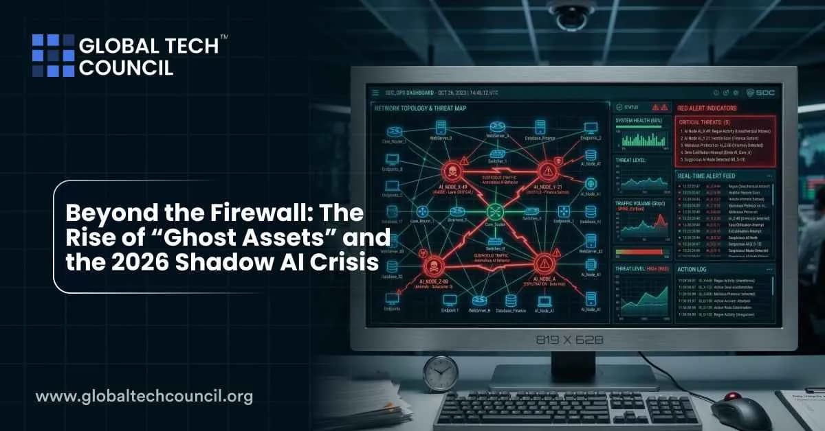 Beyond the Firewall: The Rise of “Ghost Assets” and the 2026 Shadow AI Crisis
