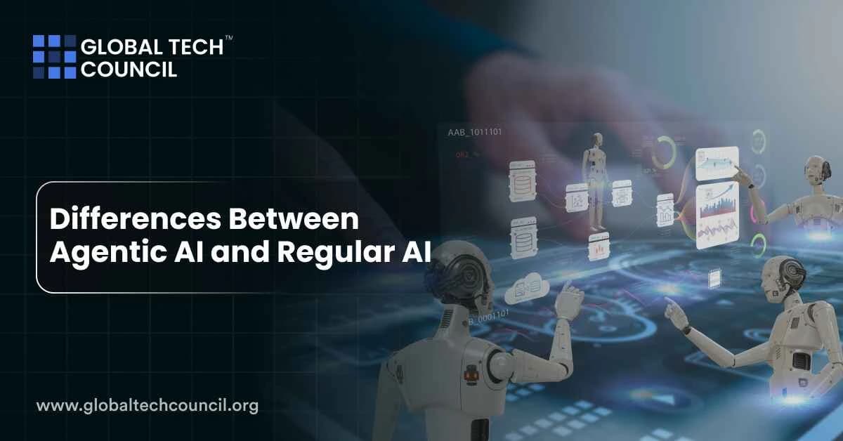 Differences Between Agentic AI and Regular AI