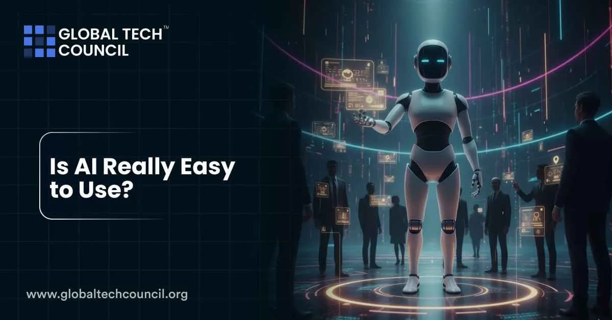 Is AI Really Easy to Use?