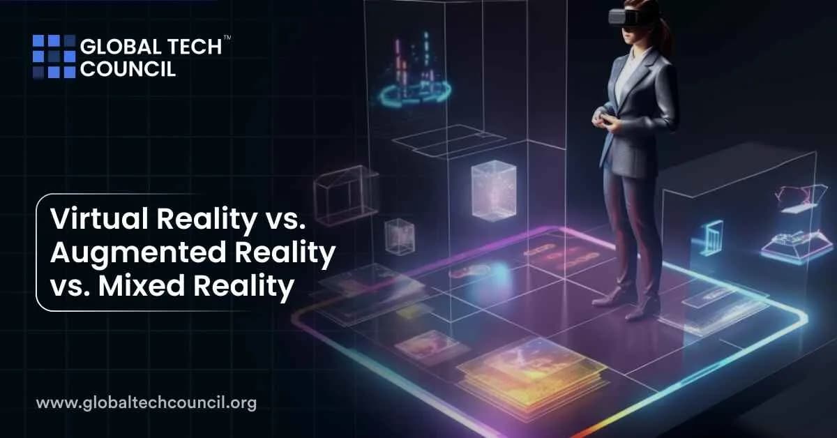 Virtual Reality vs. Augmented Reality vs. Mixed Reality
