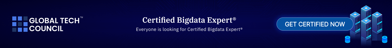 Certified Big Data Expert Strip