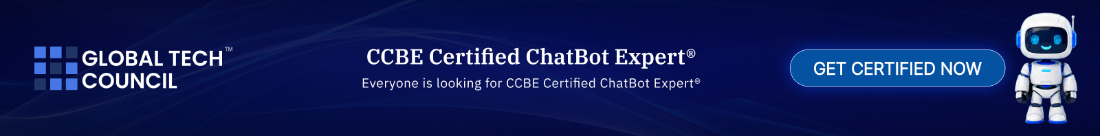 Certified Chatbot Expert Strip