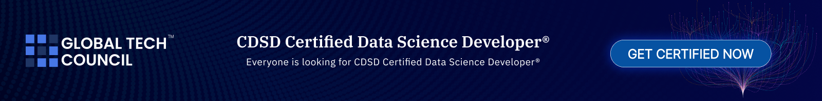 Certified Data Science Developer Strip