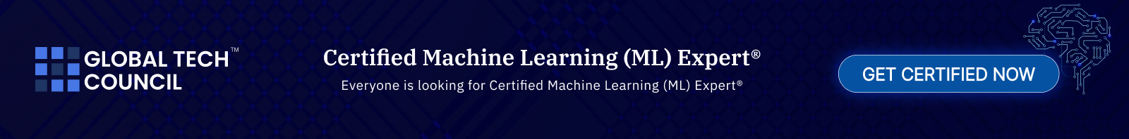 Certified Machine Learning Expert Strip