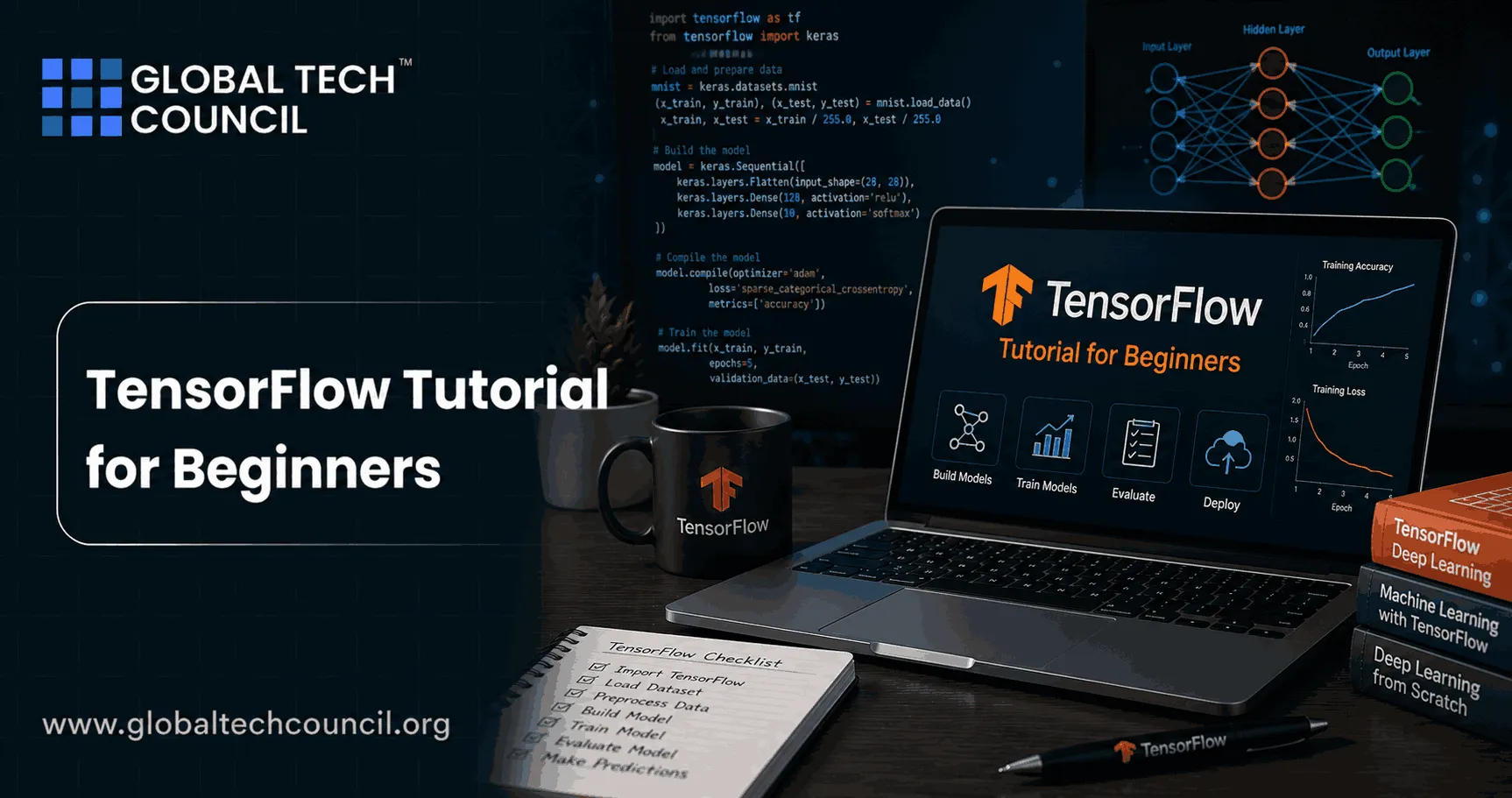 TensorFlow Tutorial for Beginners - Global Tech Council
