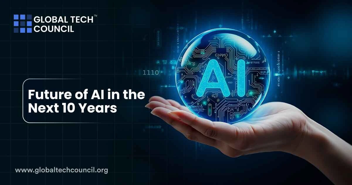 Future of AI in the Next 10 Years - Global Tech Council