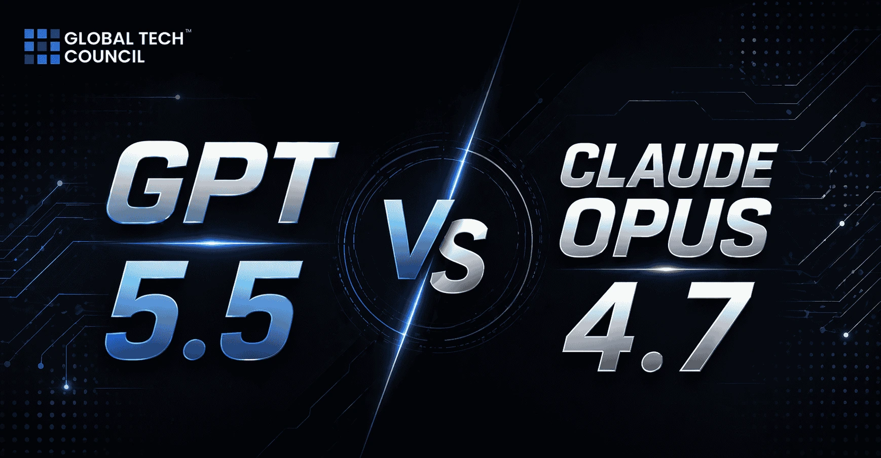 GPT 5.5 vs Claude Opus 4.7 - Global Tech Council