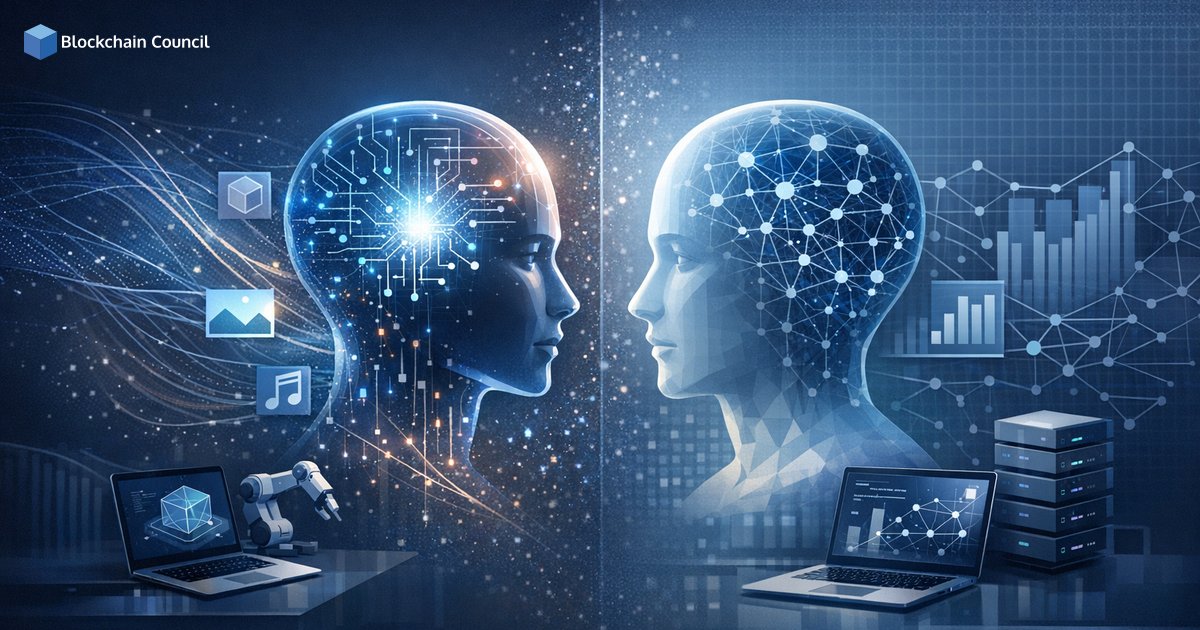 Generative AI vs Traditional Machine Learning
