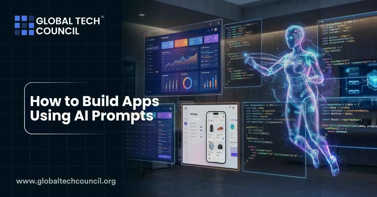 How to Build Apps Using AI Prompts - Global Tech Council