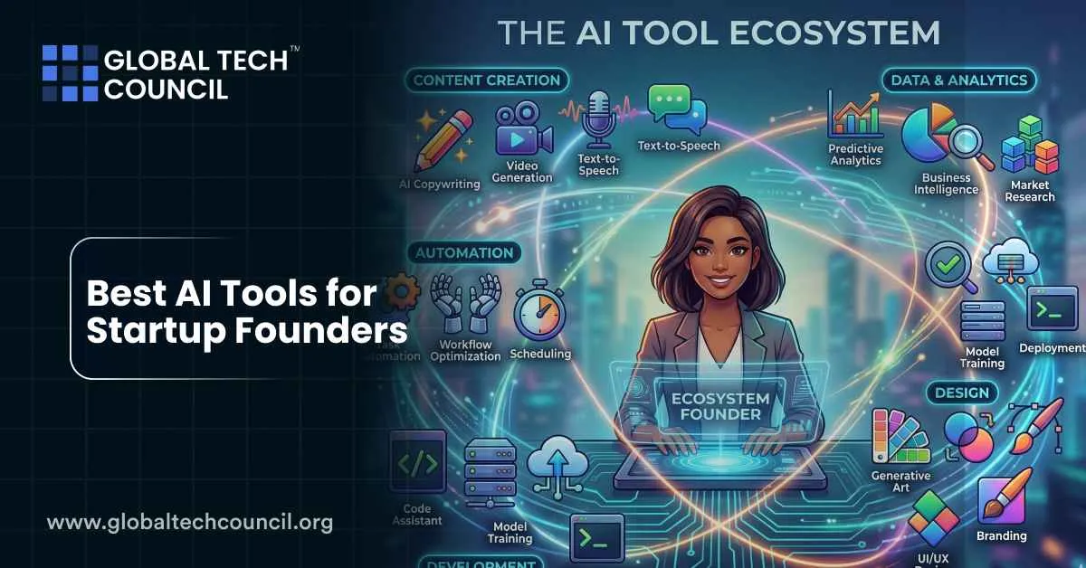 Best AI Tools for Startup Founders - Global Tech Council