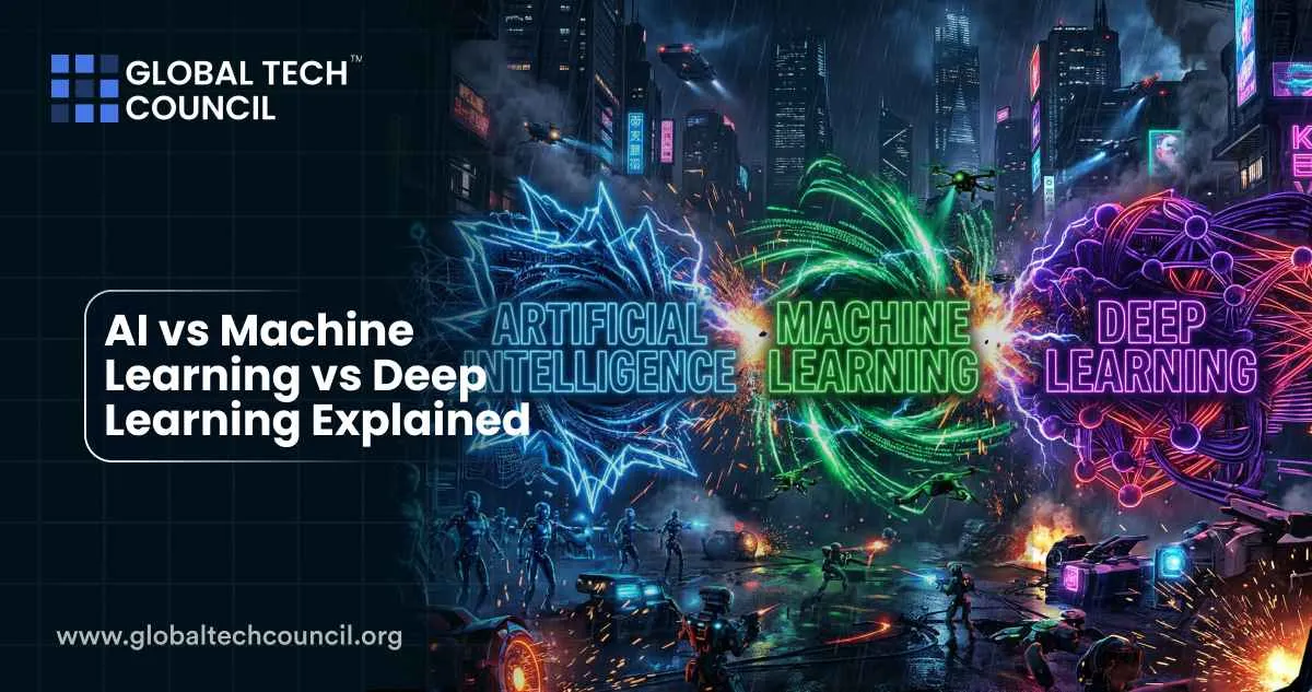 AI vs Machine Learning vs Deep Learning Explained