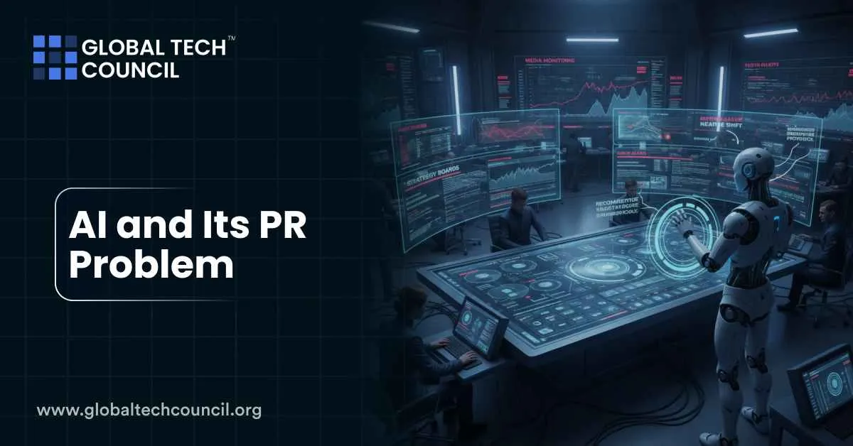 AI and Its PR Problem - Global Tech Council