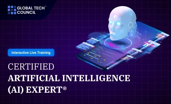 CAIE Certified Artificial Intelligence (AI) Expert Interactive Live Training