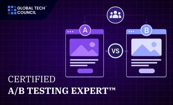 Certified A/B Testing Expert™ certification preview