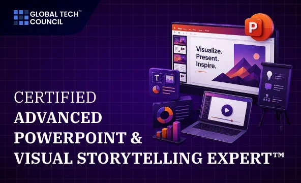 Certified Advanced PowerPoint & Visual Storytelling Expert certification preview