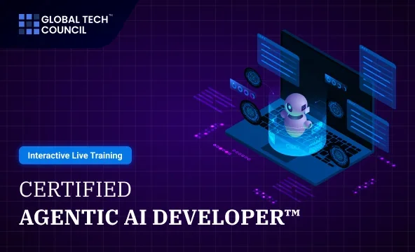 Certified Agentic AI Developer Interactive Live Training