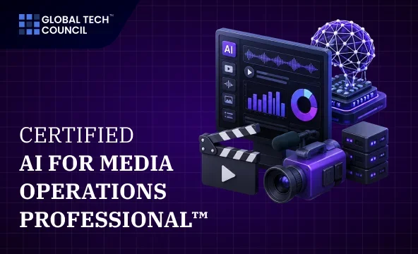 Certified AI for Media Operations Professional certification preview