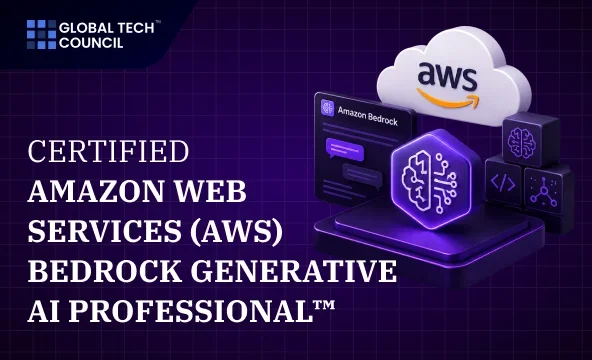 Certified Amazon Web Services (AWS) Bedrock Generative AI Professional certification preview
