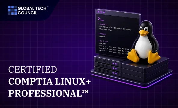 Certified CompTIA Linux+ Professional certification preview