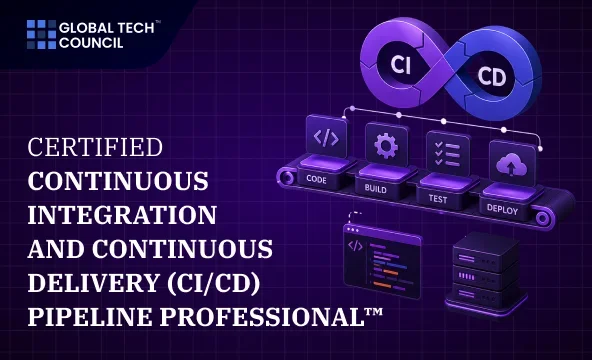 Certified Continuous Integration and Continuous Delivery (CI/CD) Pipeline Professional certification preview