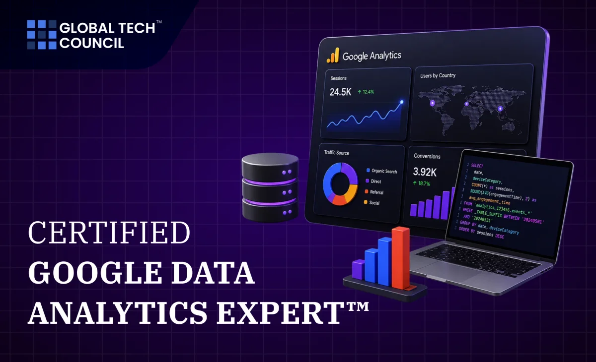 Certified Google Data Analytics Expert certification preview