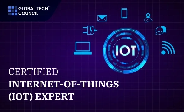 Certified Internet-of-Things (IoT) Expert certification preview