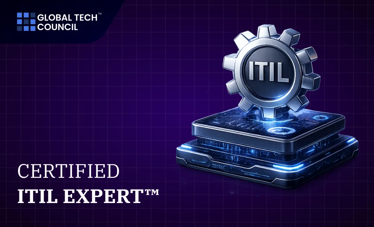 Certified ITIL Expert™ certification preview