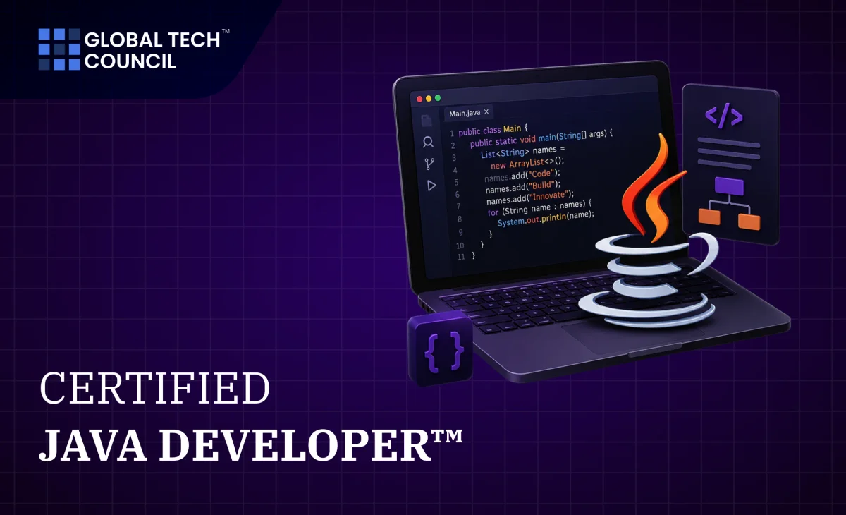 Certified Java Developer™ certification preview