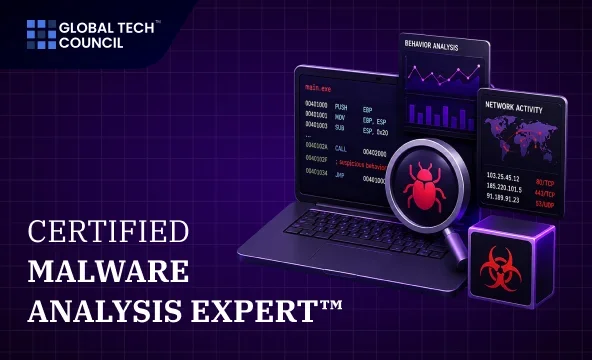 Certified Malware Analysis Expert certification preview