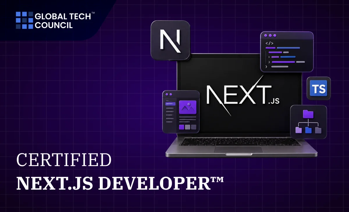 Certified Next.JS Developer certification preview