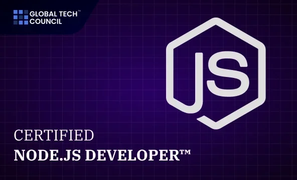 Certified Node JS Developer certification preview