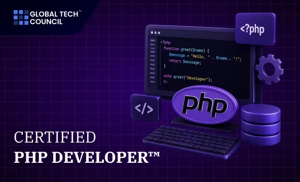 Certified PHP Developer certification preview