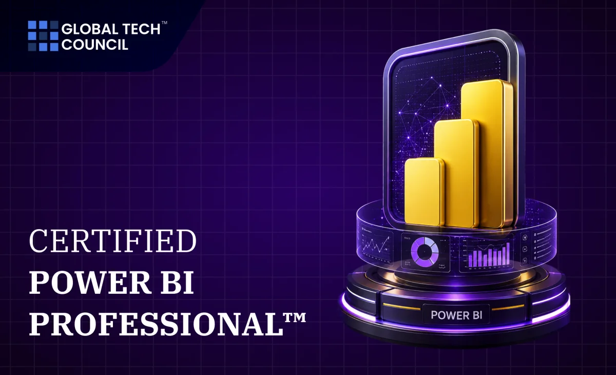 Certified Power BI Professional certification preview