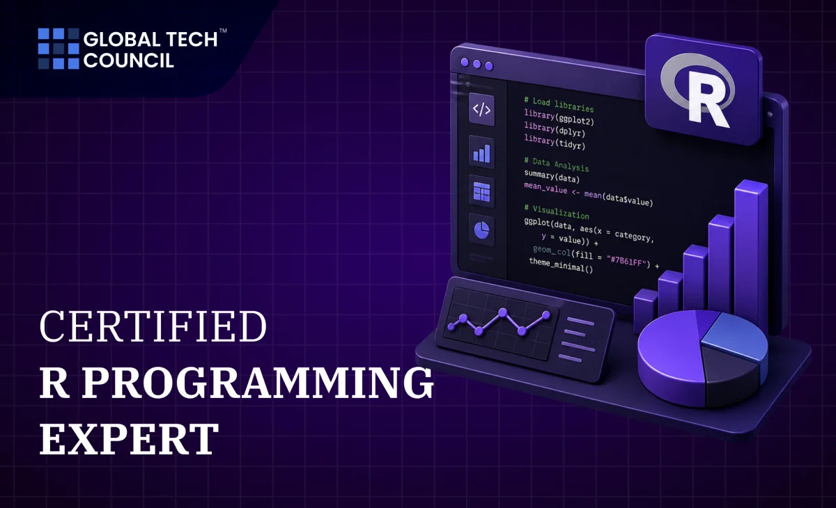 Certified R Programming Expert certification preview
