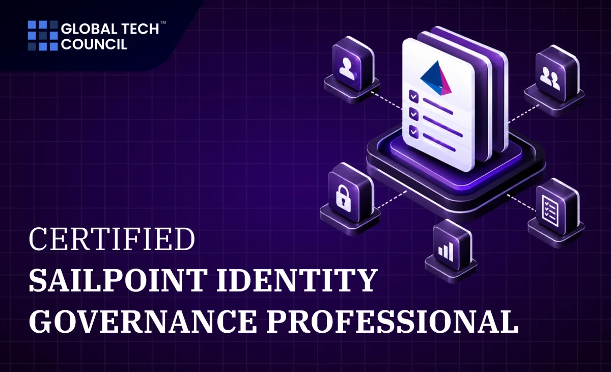 Certified SailPoint Identity Governance Professional certification preview