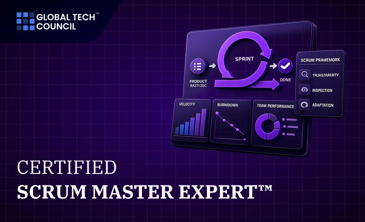 Certified Scrum Master Expert™ certification preview