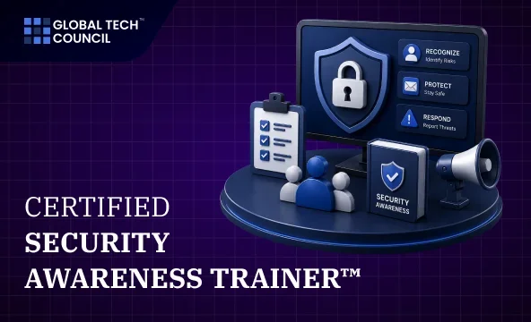 Certified Security Awareness Trainer certification preview