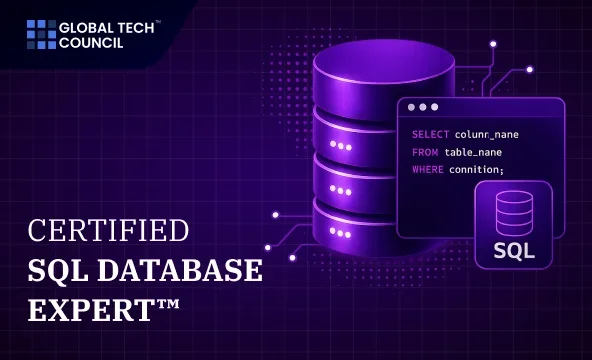 Certified SQL Database Expert certification preview