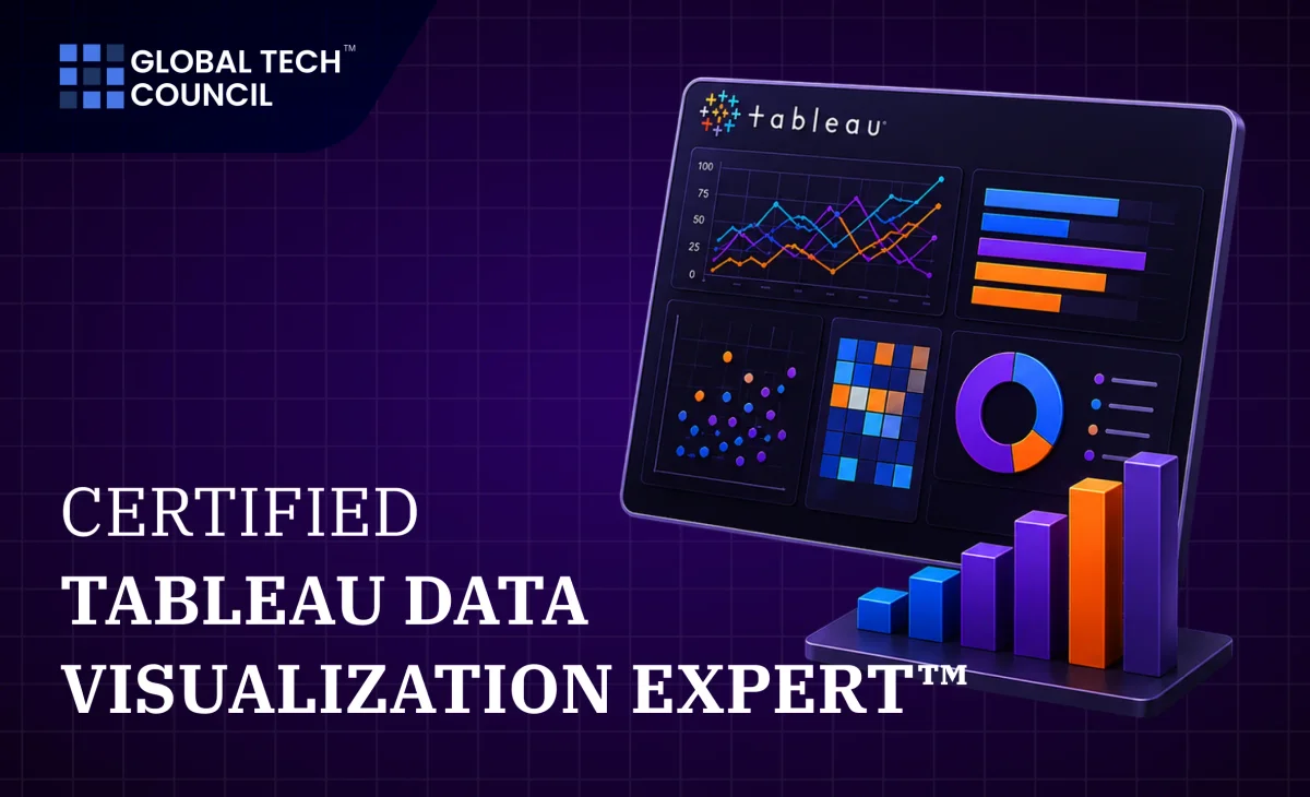 Certified Tableau Data Visualization Expert™ certification preview