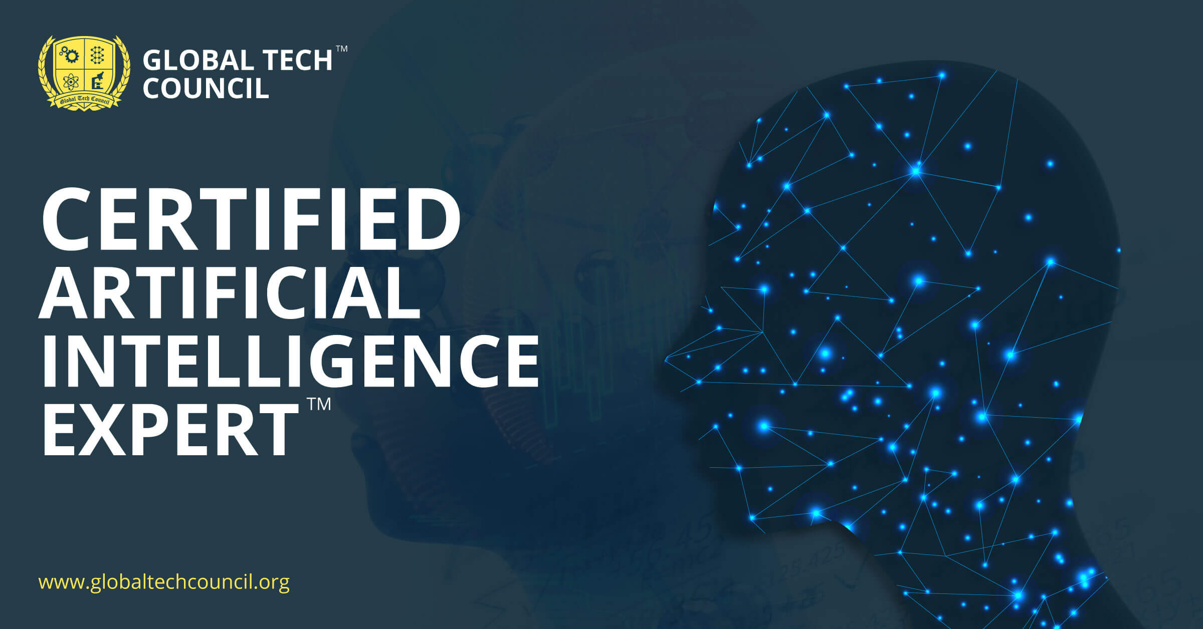 Certified Artificial Intelligence Expert™ AI Certification Global