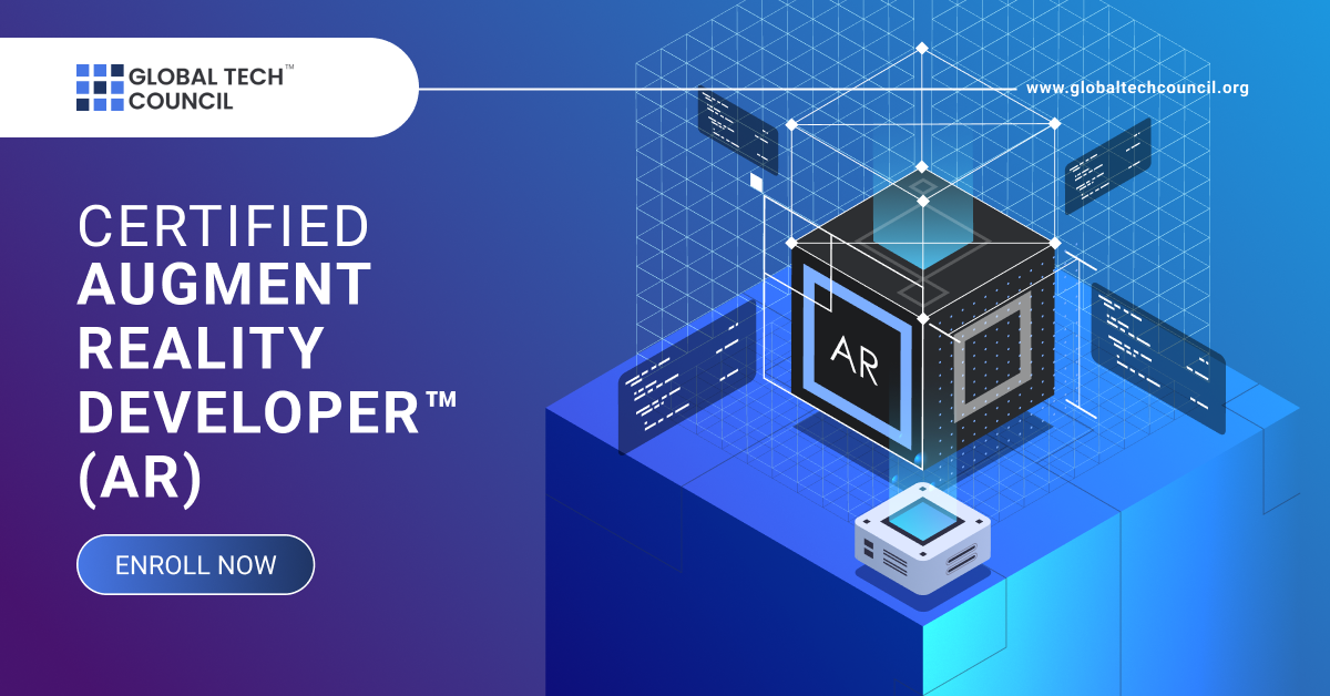Certified Augment Reality Developer™ (AR) Certification