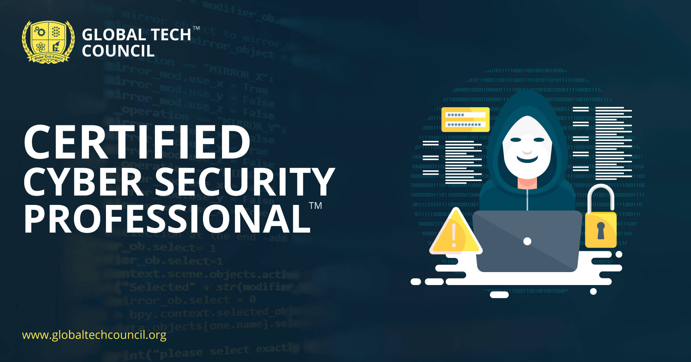 cyber security professional training, cyber security analyst certification