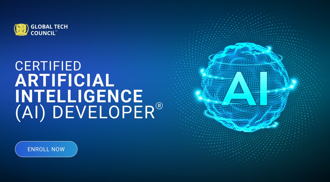 Certified Artificial Intelligence AI Developer™