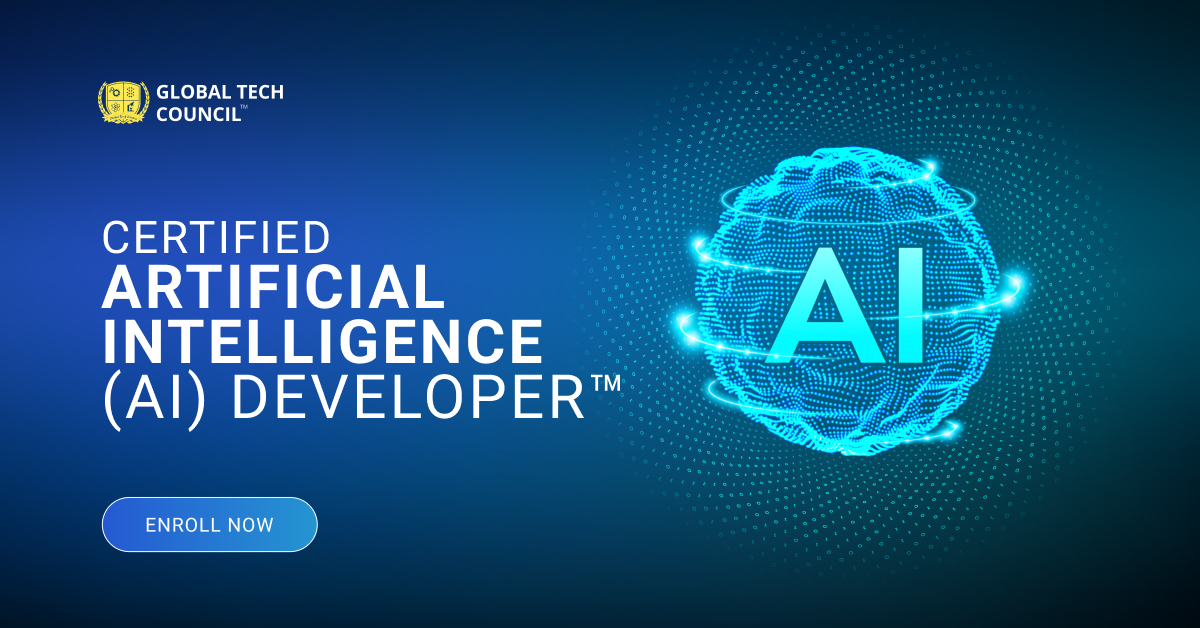 Certified Artificial Intelligence (AI) Developer™