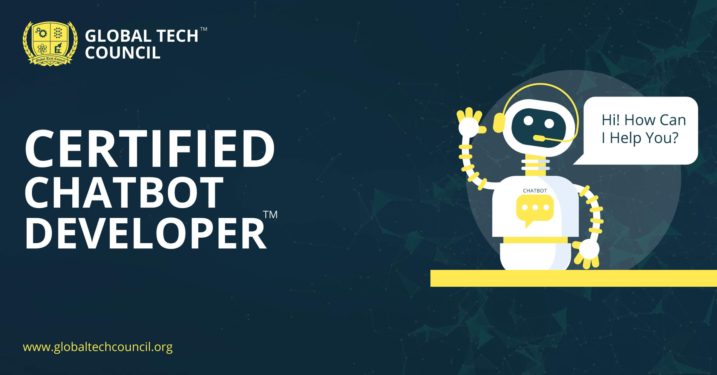 Online Certified Chatbot Developer