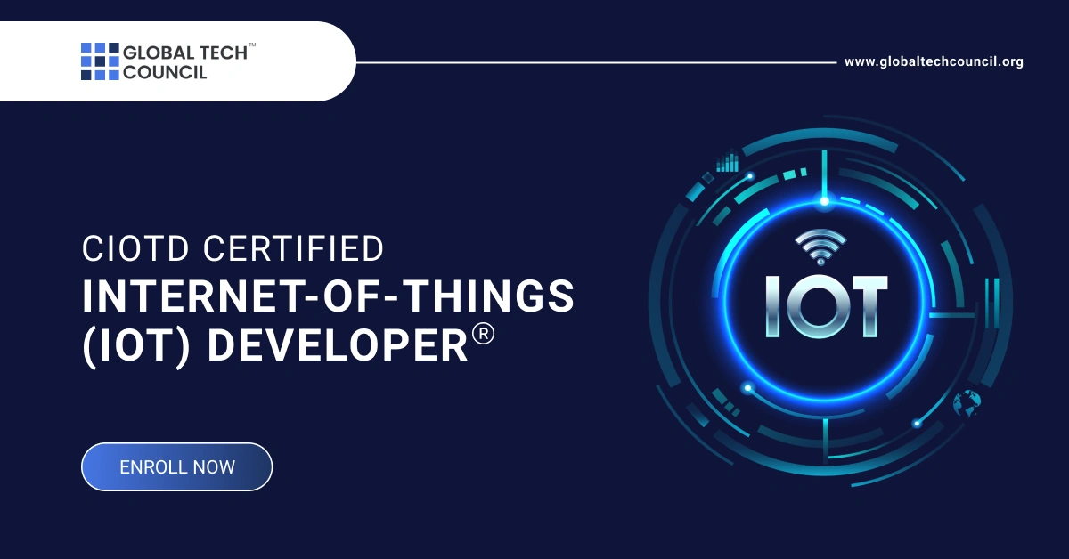 Certified Internet-of-Things (IoT) Developer™