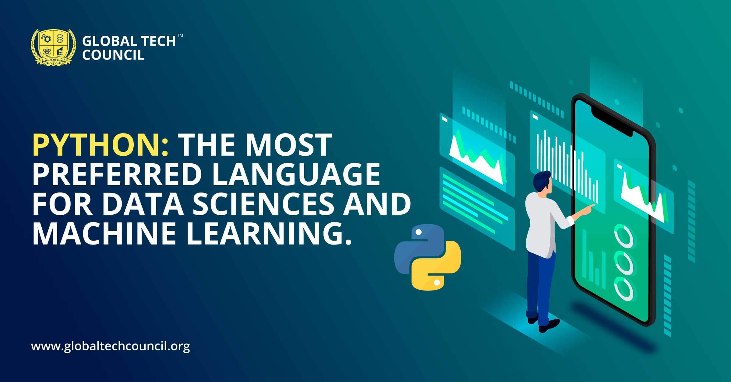 Python-The-most-preferred-language-for-Data-Sciences-and-Machine-Learning.