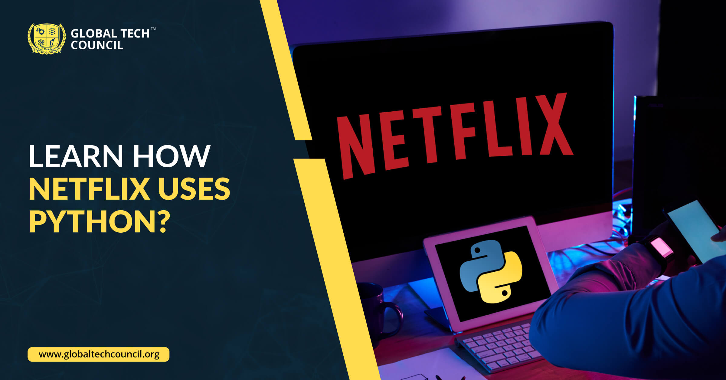 Learn-How-Netflix-uses-Python